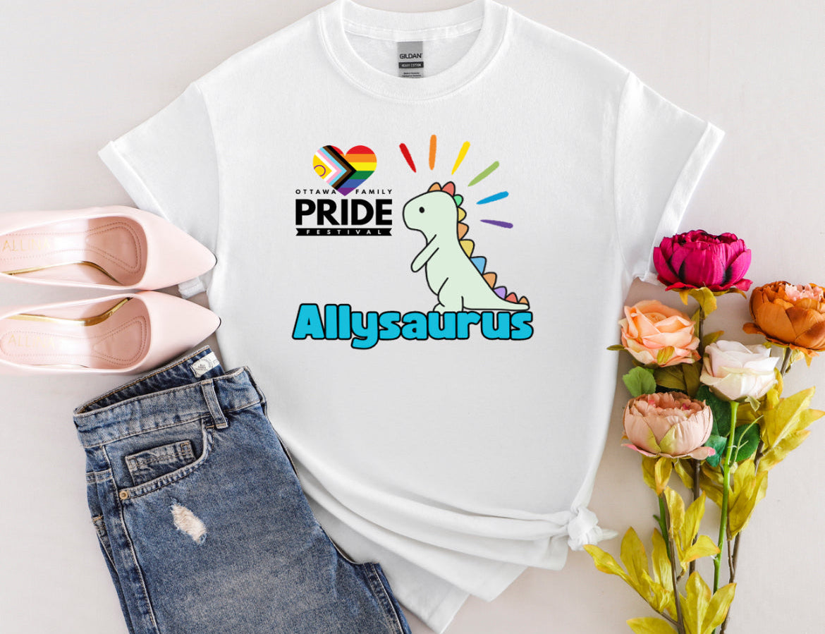 Allysaurus T-shirt