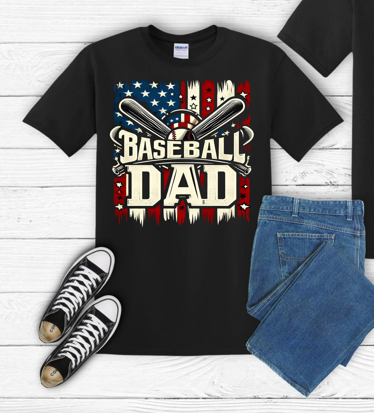 Baseball Dad FLAG