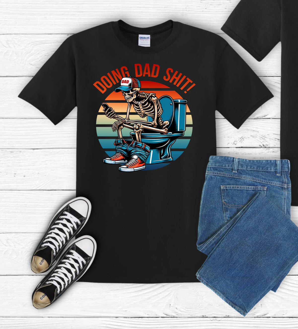 Doing Dad Sh!T