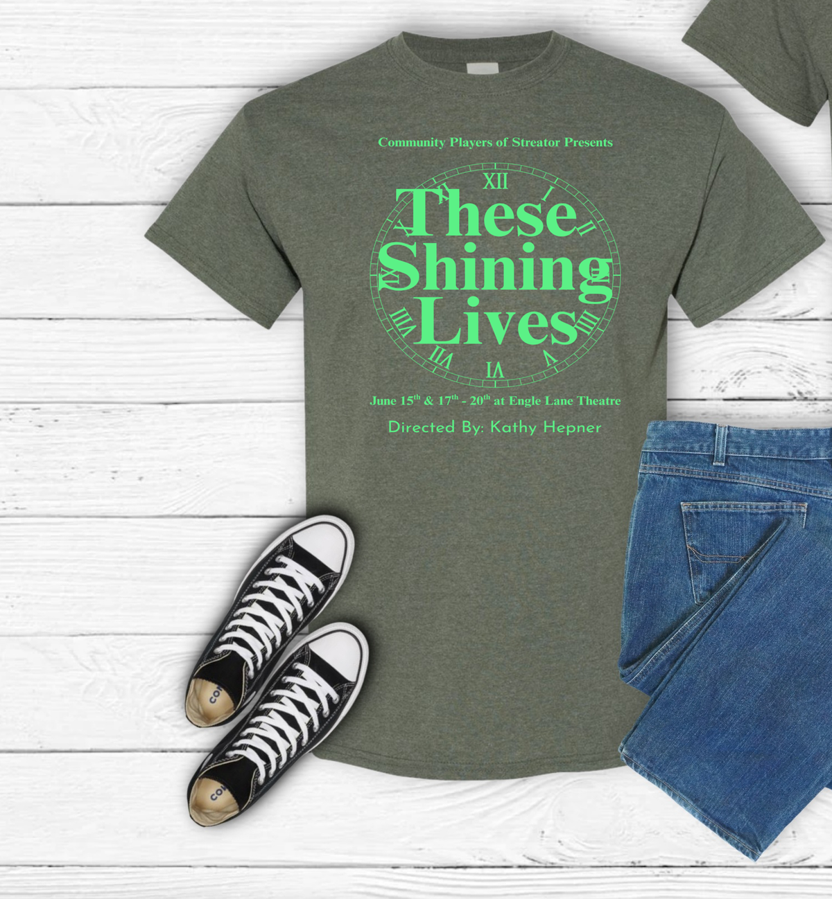 These Shining Lives (Glow in the dark, well supplies last)