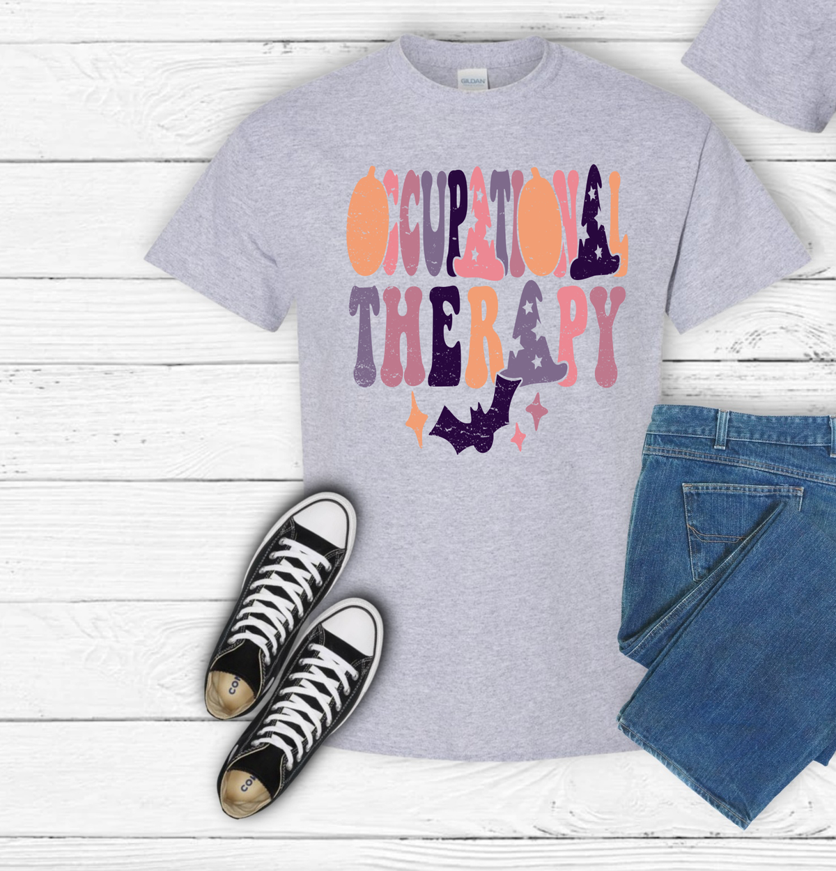 Occupational Therapy Halloween (T-Shirt)