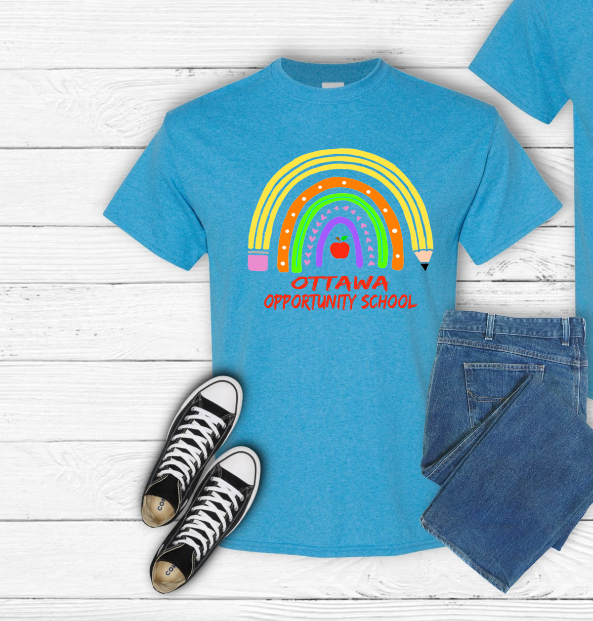 Pencil Rainbow