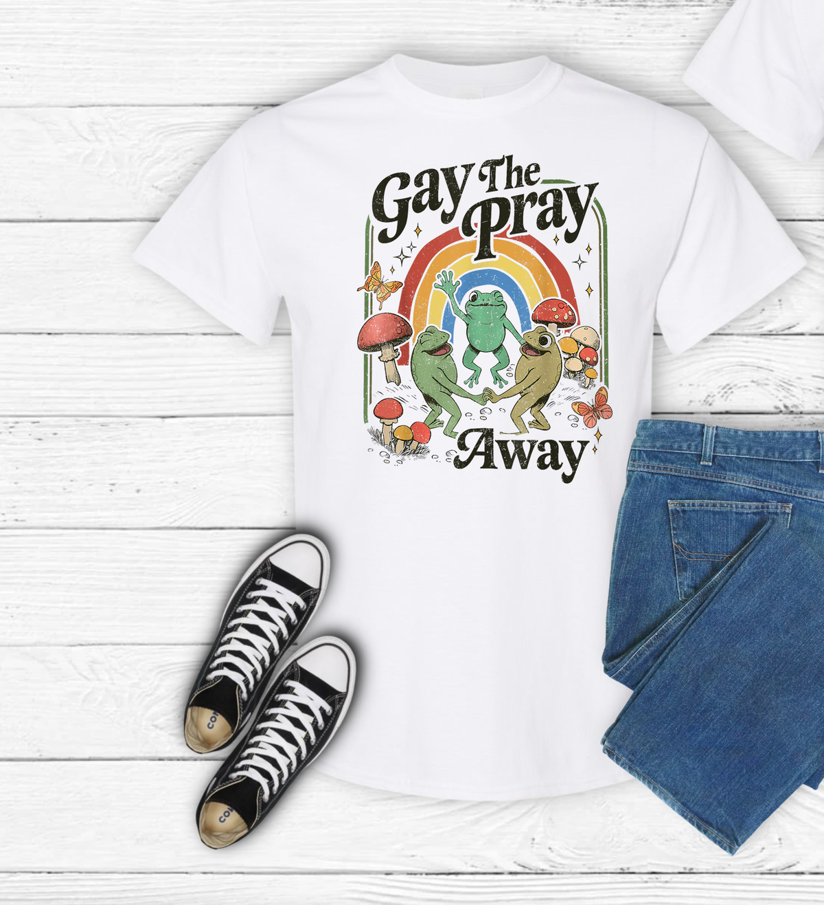 Gay the Pray away
