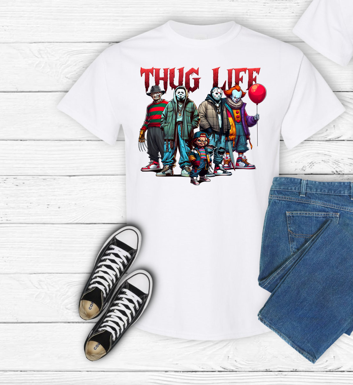 Scary Thug Life