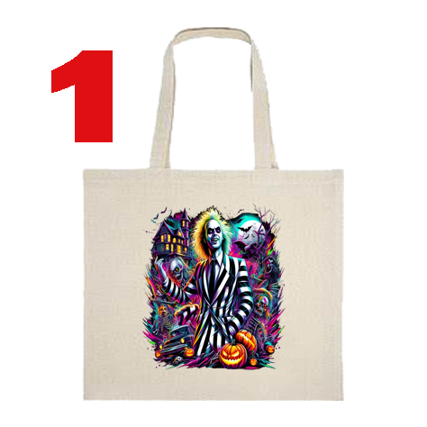 Halloween Totes (14"X11")
