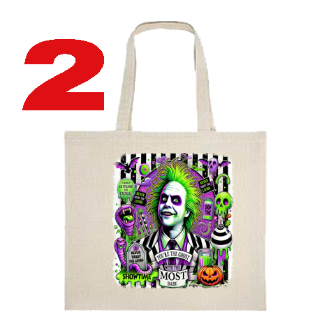 Halloween Totes (14"X11")
