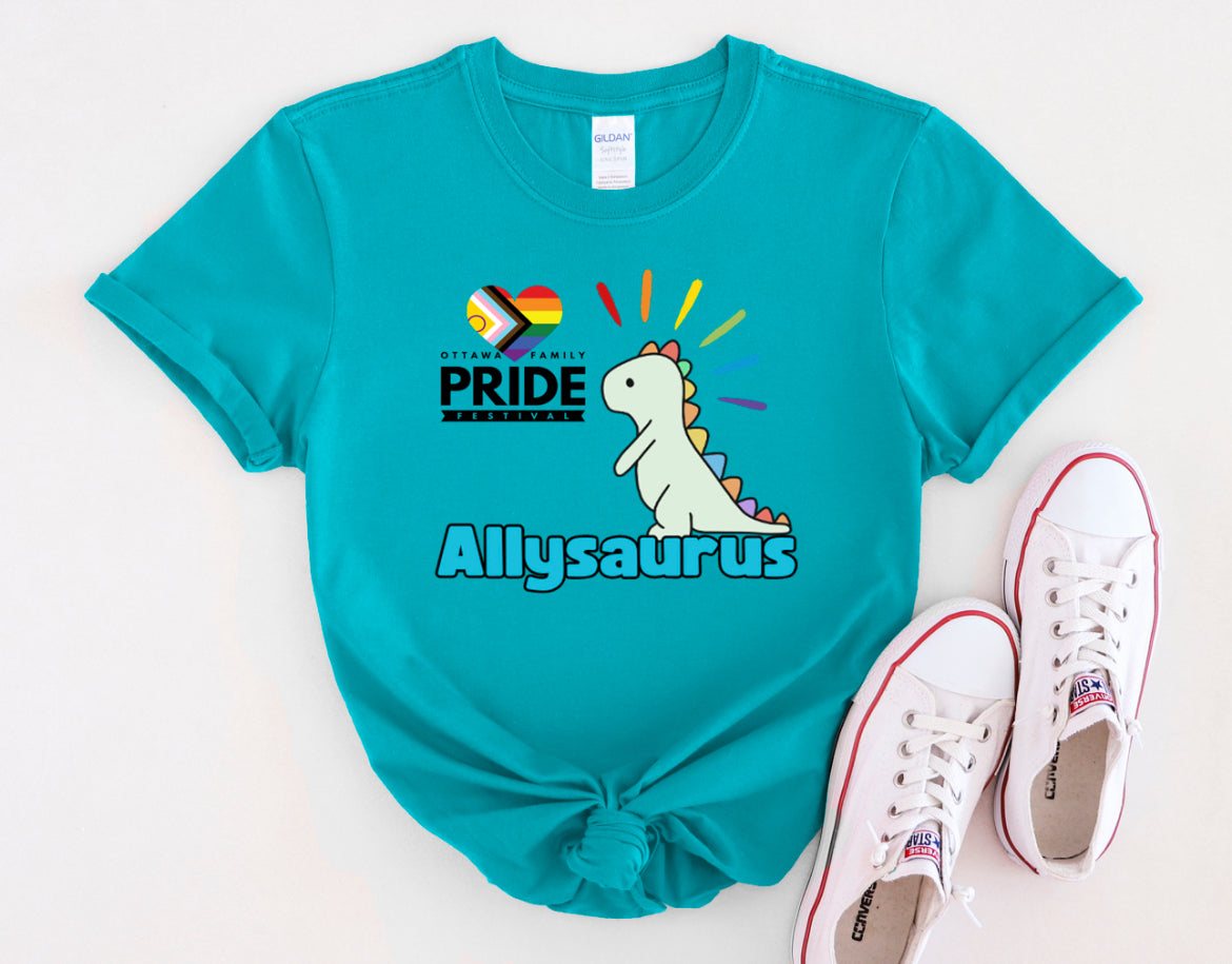 Allysaurus T-shirt