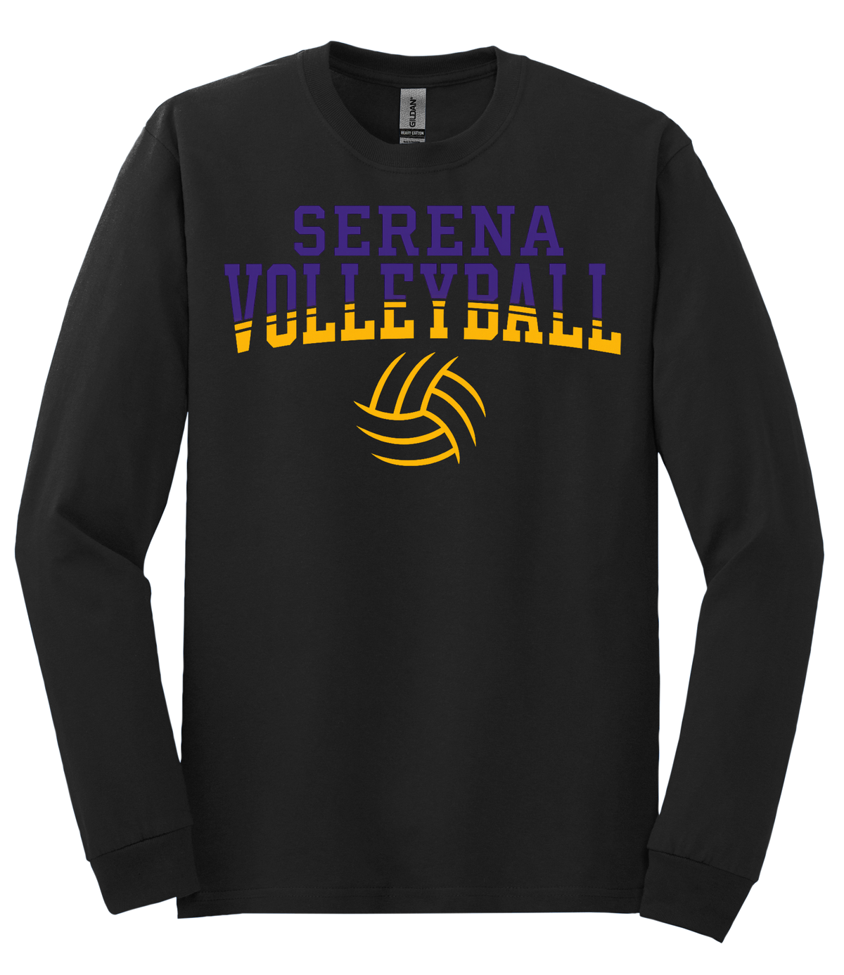Volleyball warmup shirt