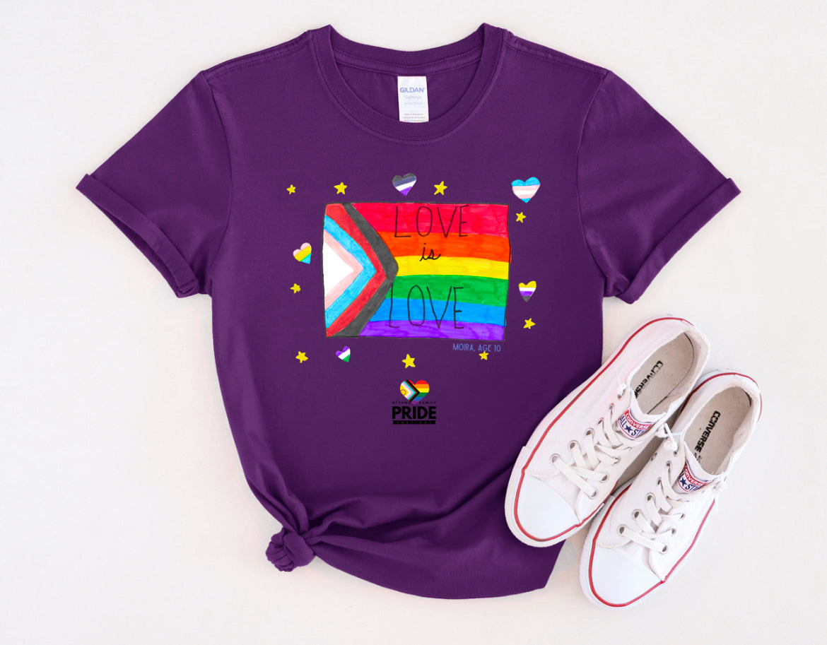 2024 Youth Design #2 2024 Youth Design #2 (by Moira, age 10) V-Neck