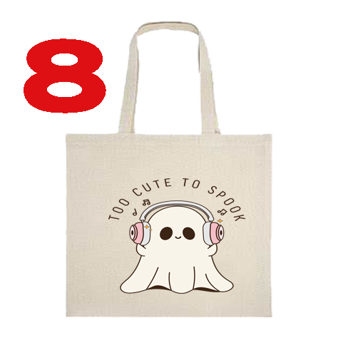 Halloween Totes (14"X11")