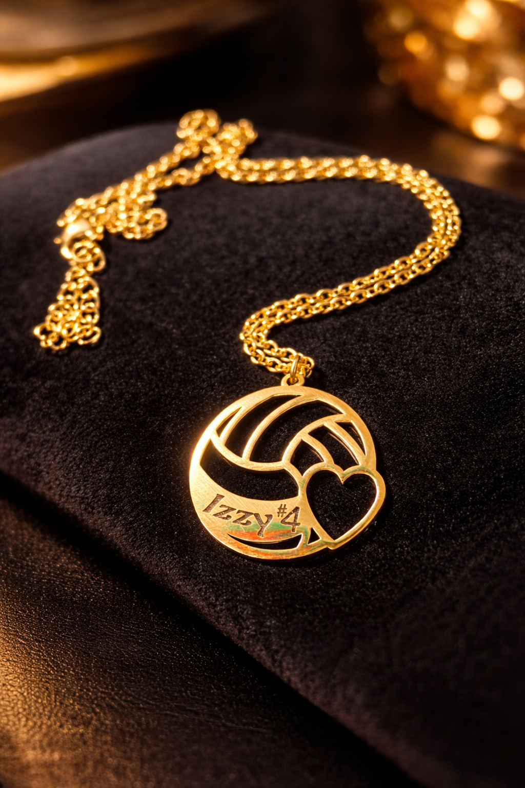 Volleyball Neckless