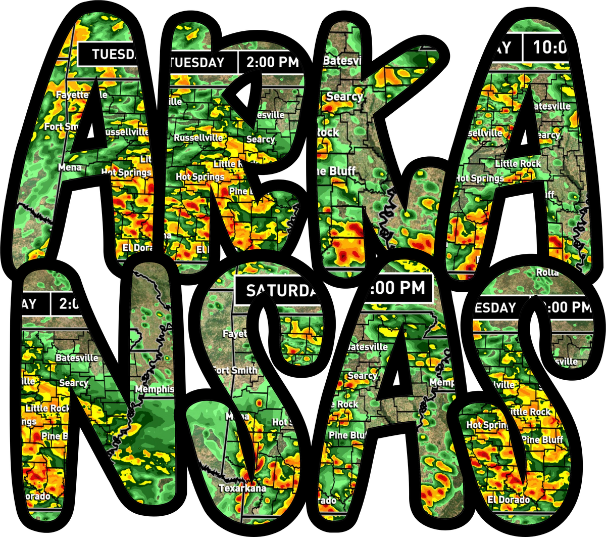 State Storm Radar Map