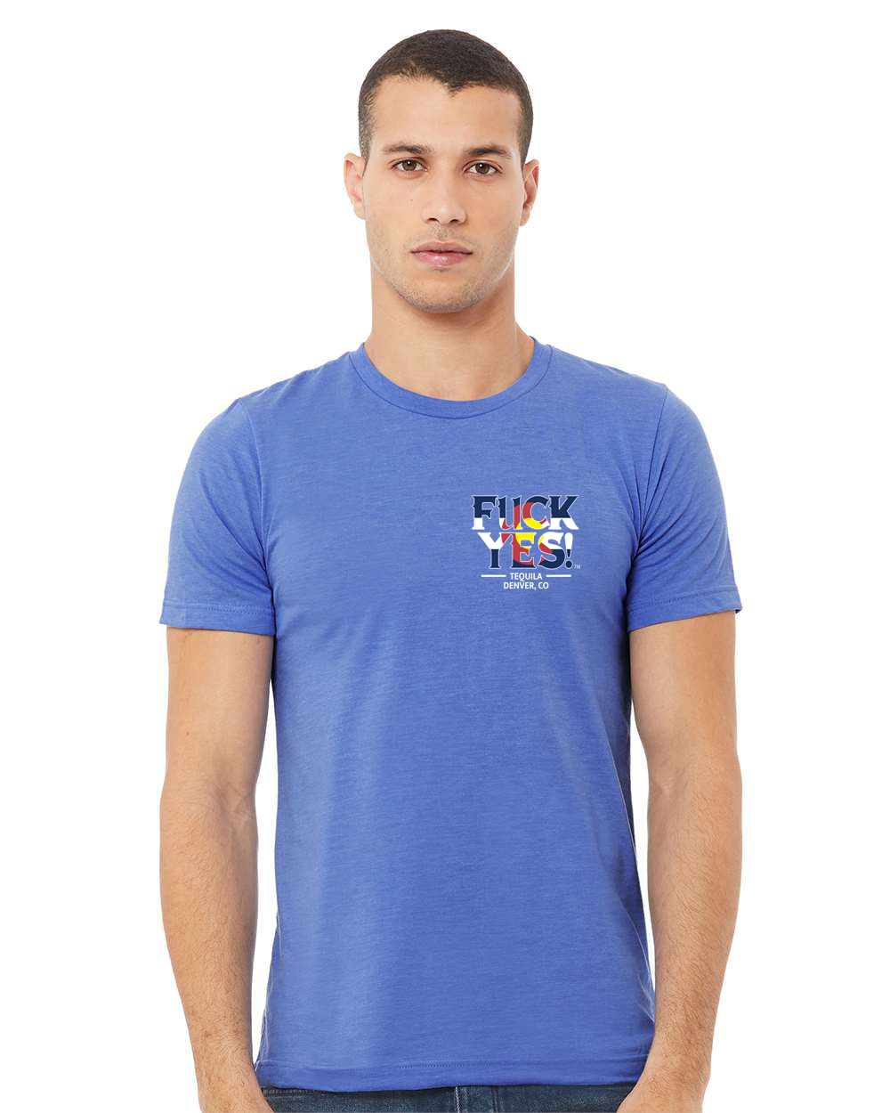Men's / Unisex CVC Jersey Tee