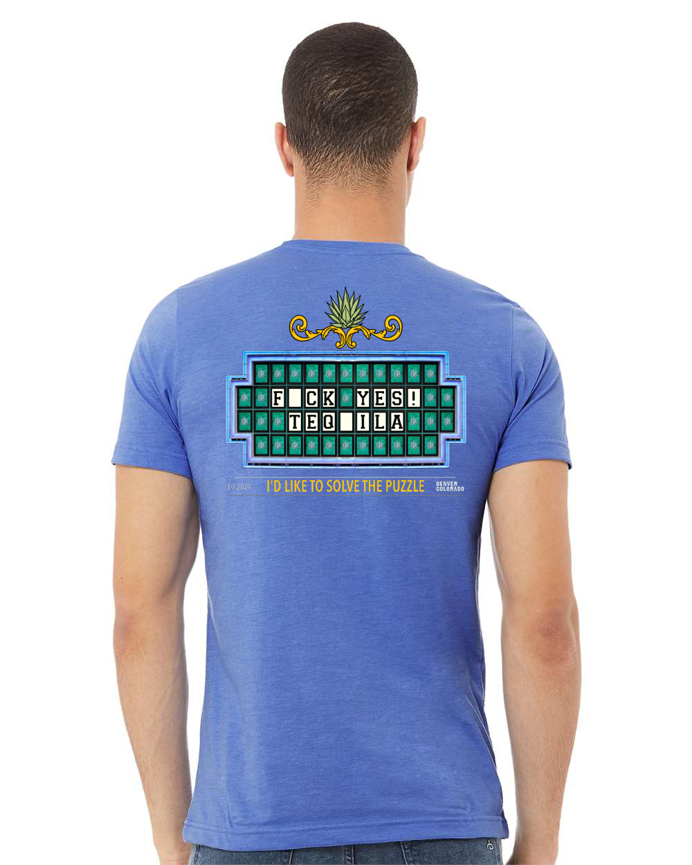 Men's / Unisex CVC Jersey Tee