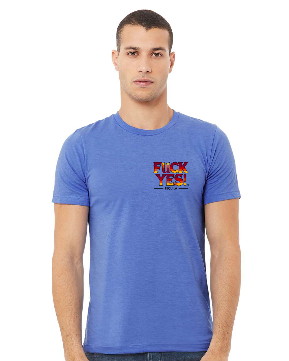 Men's / Unisex CVC Jersey Tee