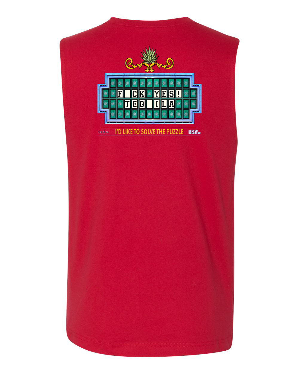 Men's / Unisex Jersey Muscle Tank