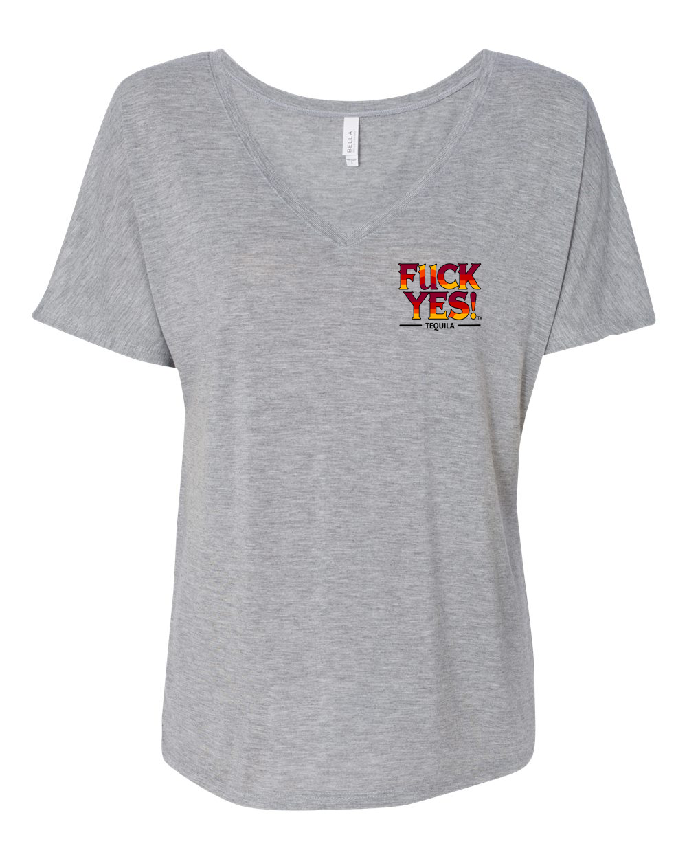 Women's Slouchy V-Neck Tee