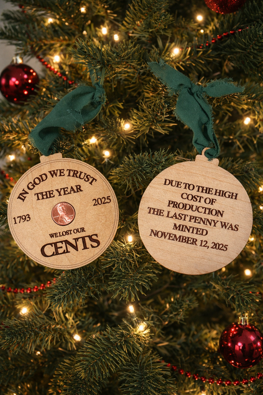 Penny Ornament