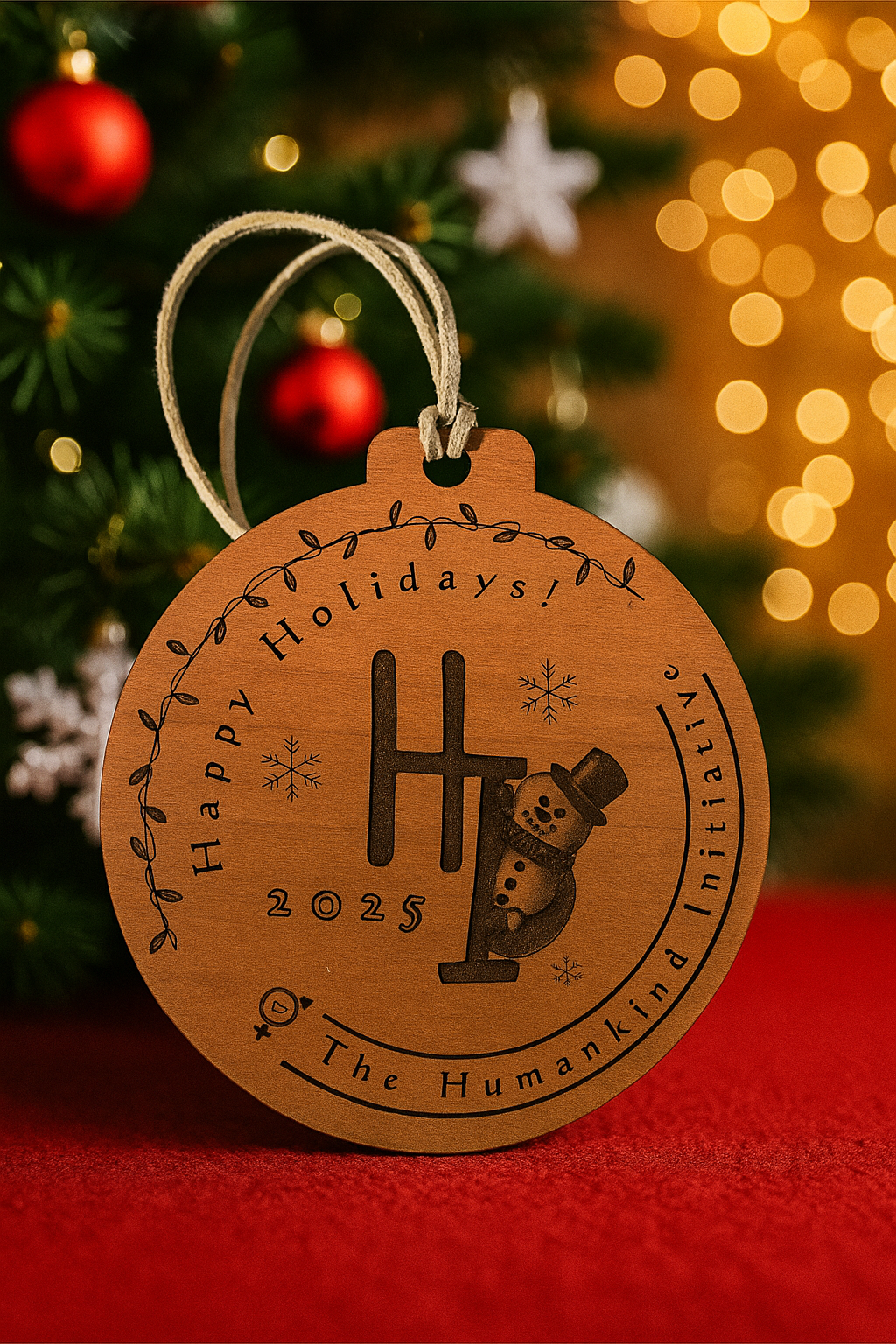 HumanKind Ornament