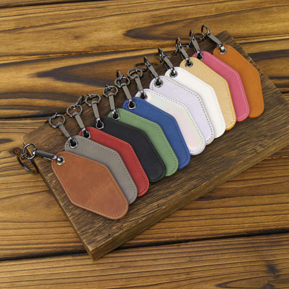 Motel Keychain