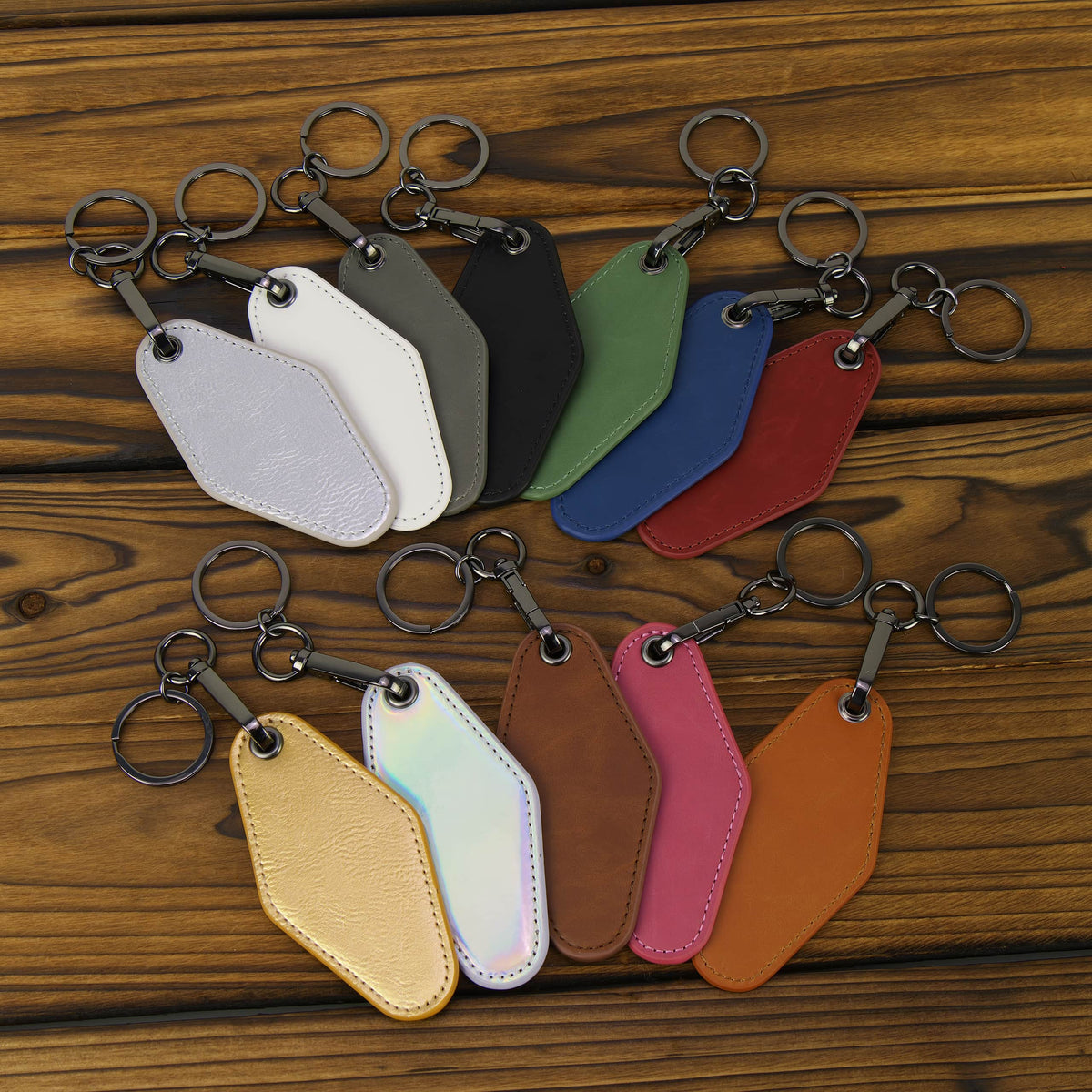 Motel Keychain