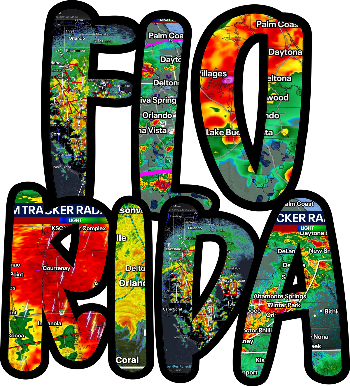 State Storm Radar Map