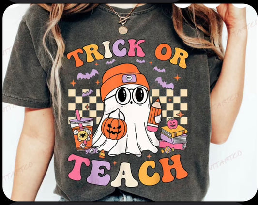 Trick or Teach