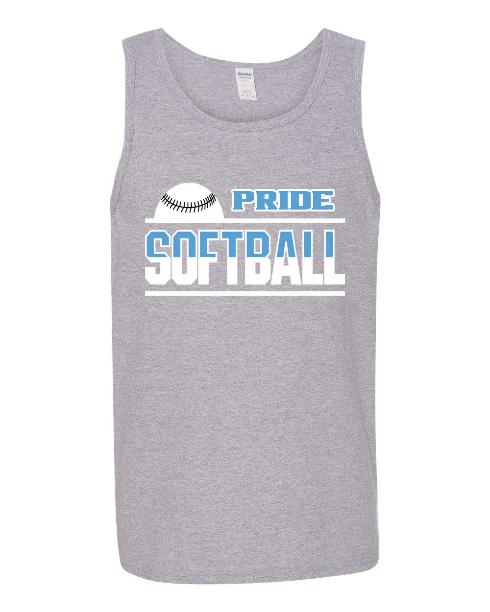 Pride Softball (Adult & Youth Tanks)