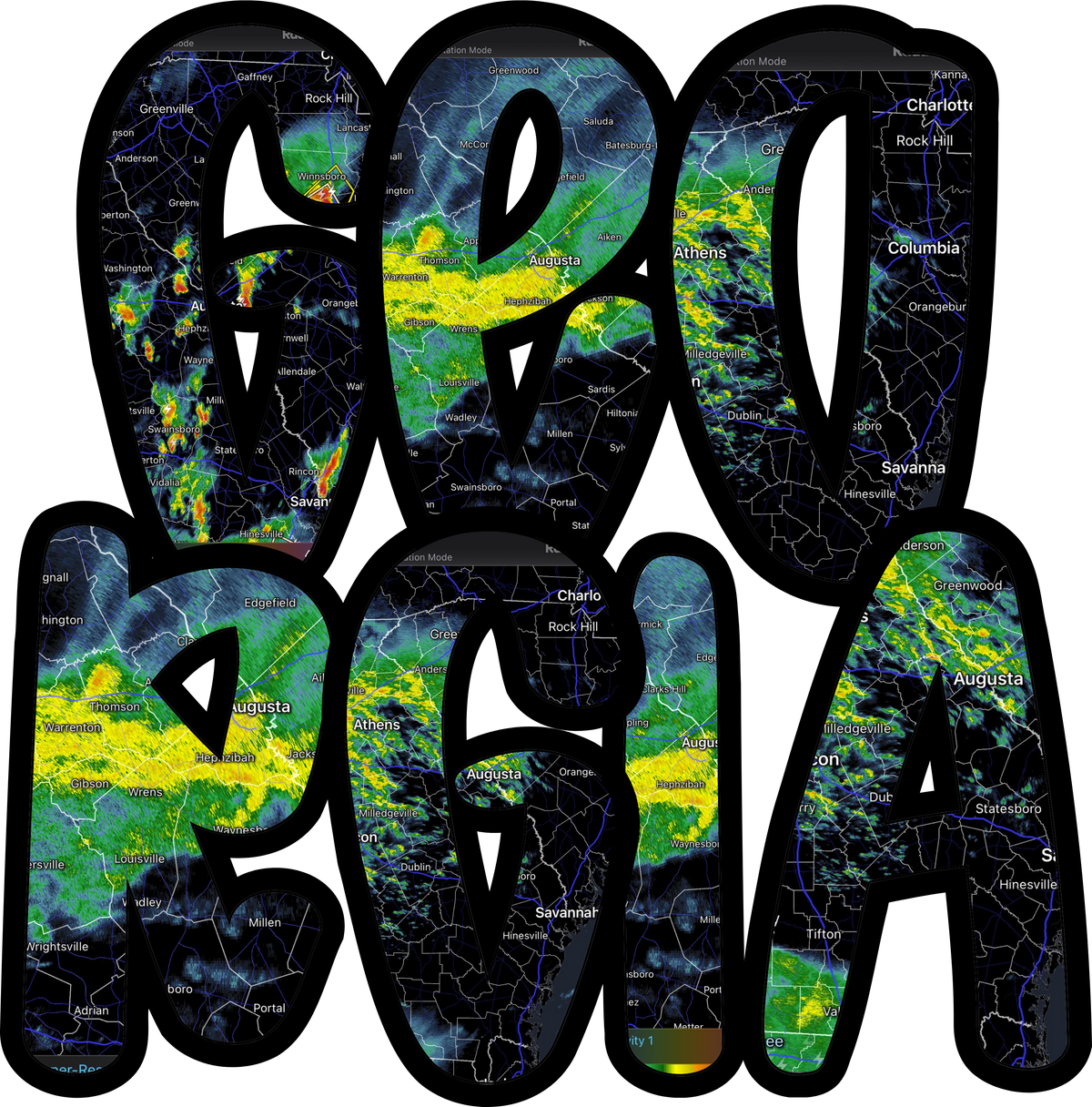 State Storm Radar Map