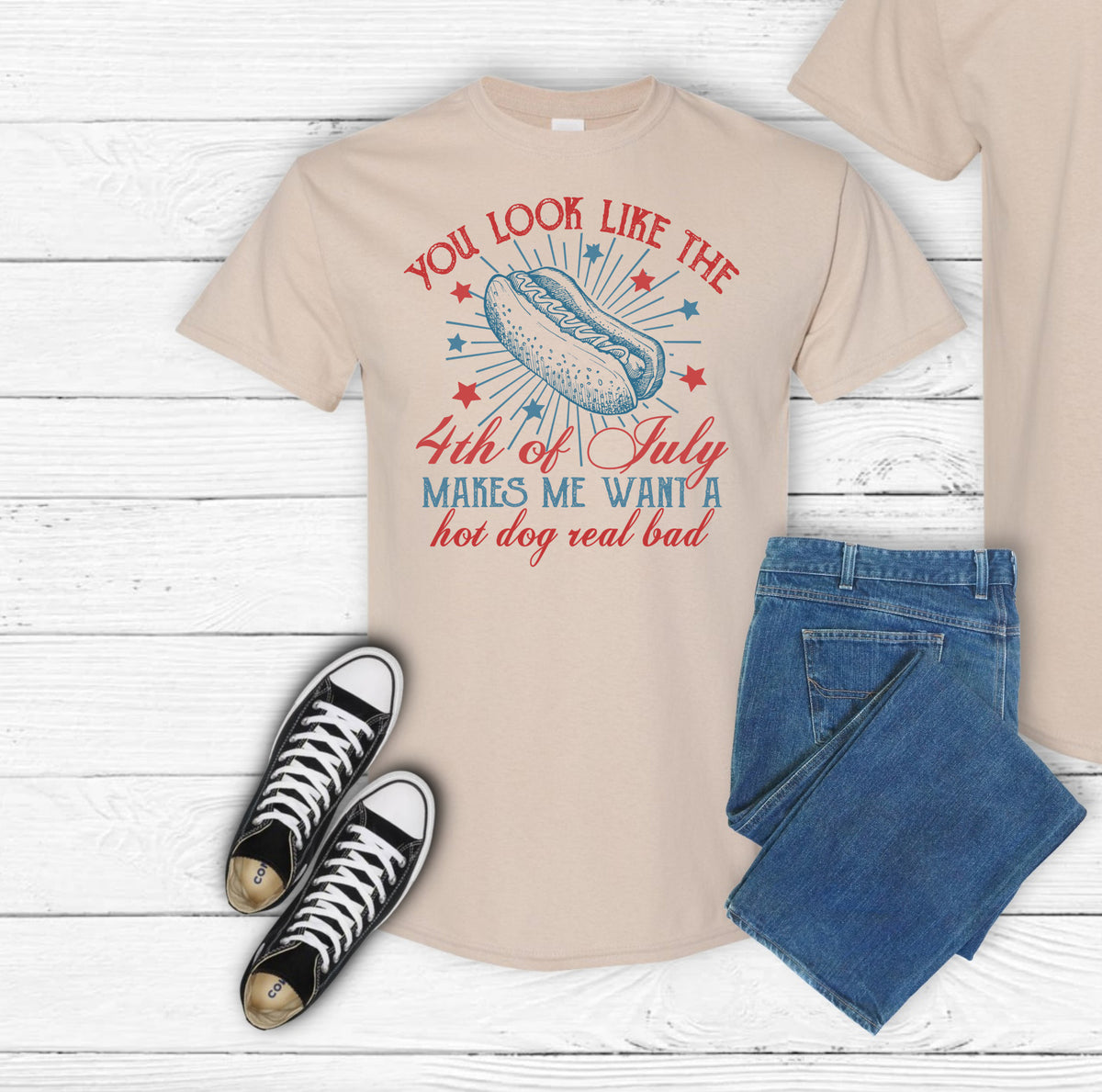 You Look Like the 4th of July