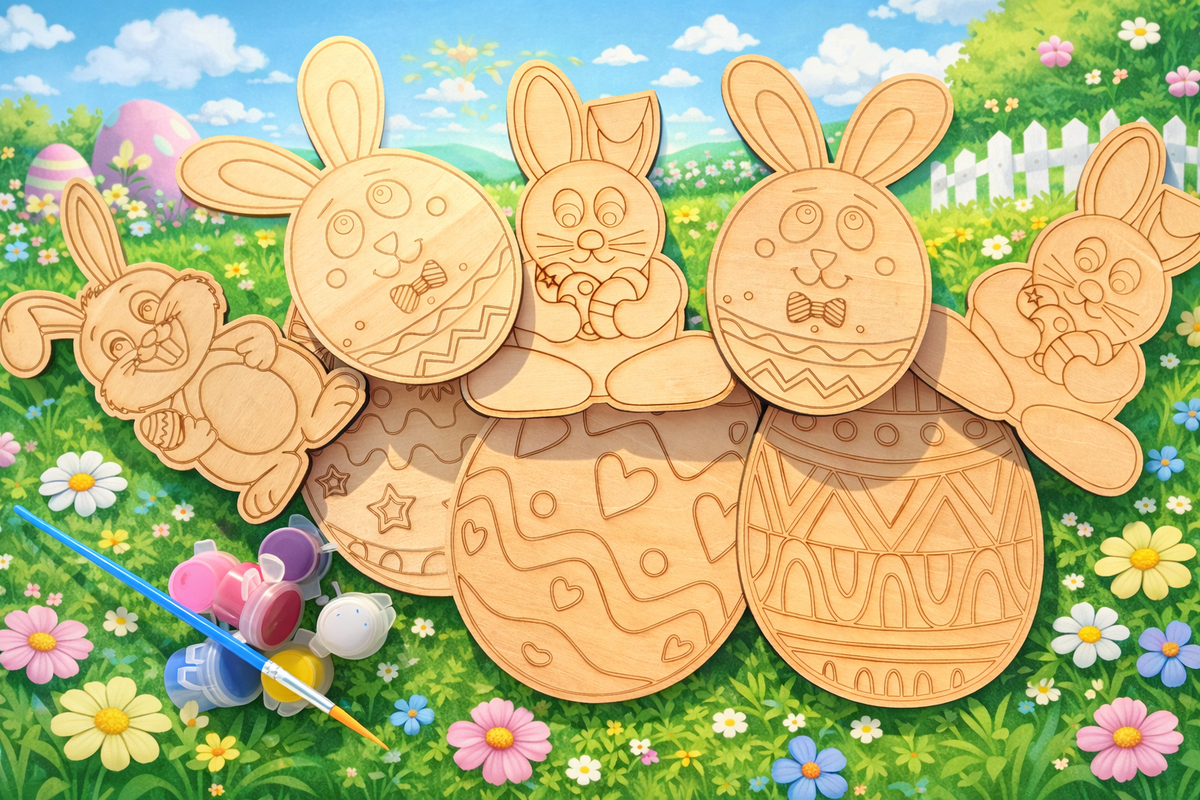 Easter Paint set