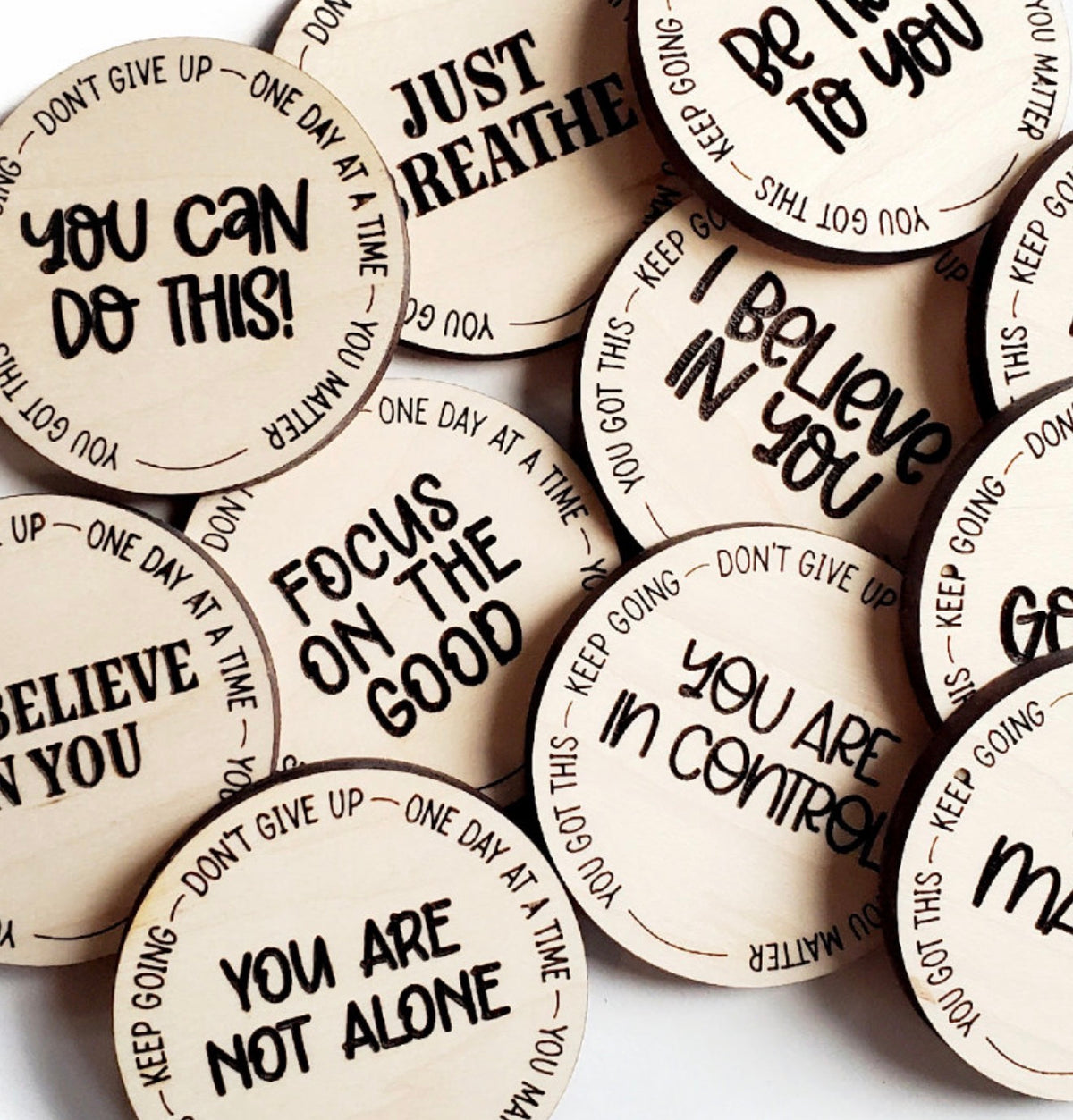 Tokens of Positivity