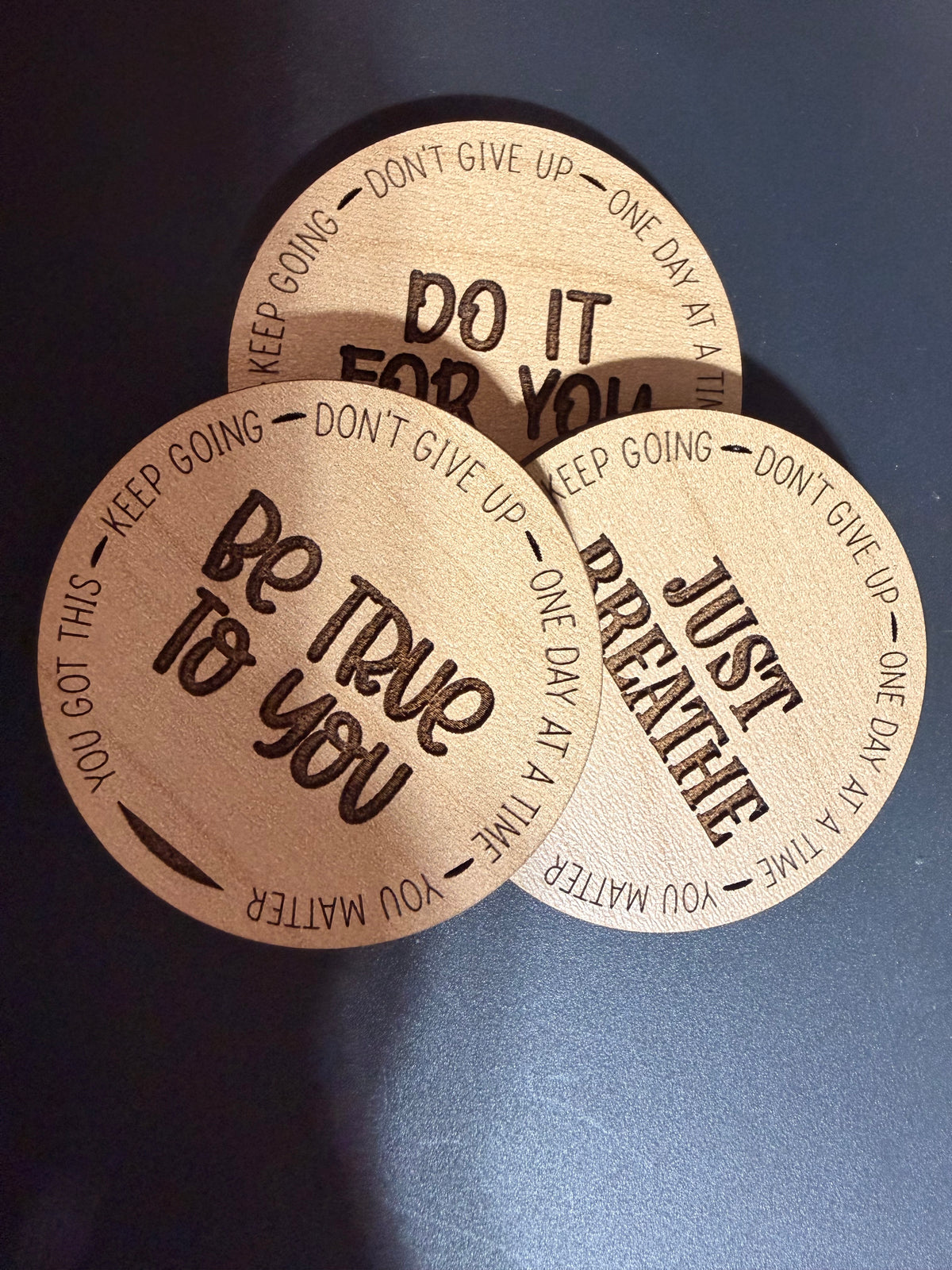 Tokens of Positivity