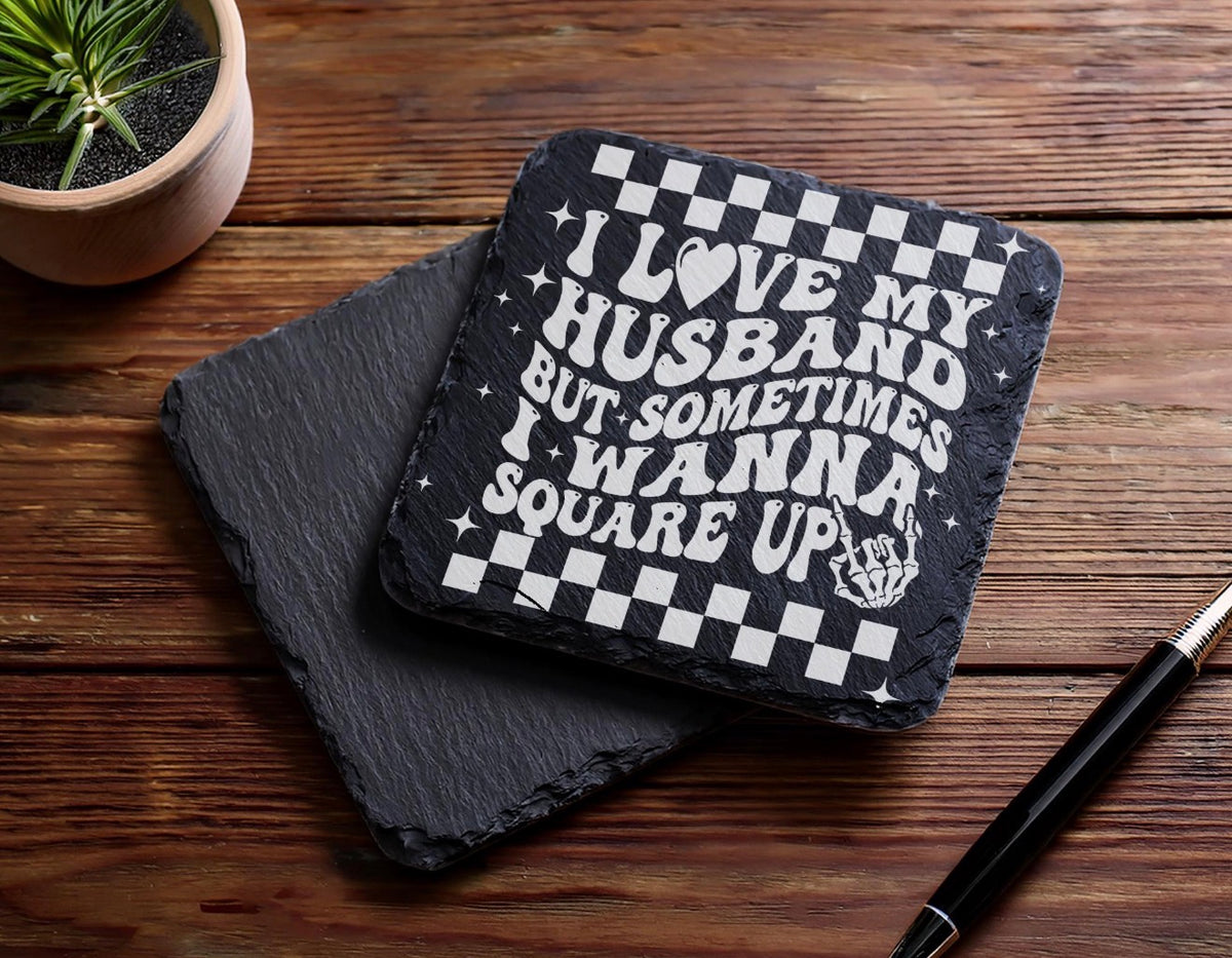 Slate Coaster