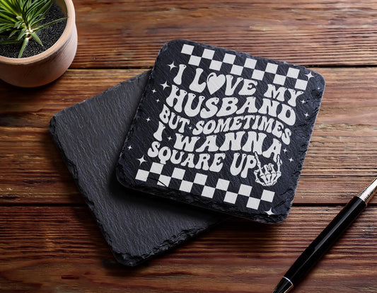 Slate Coaster
