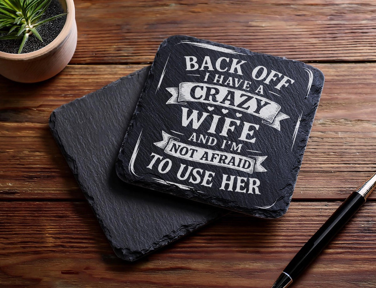 Slate Coaster