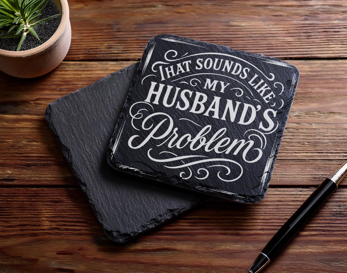 Slate Coaster