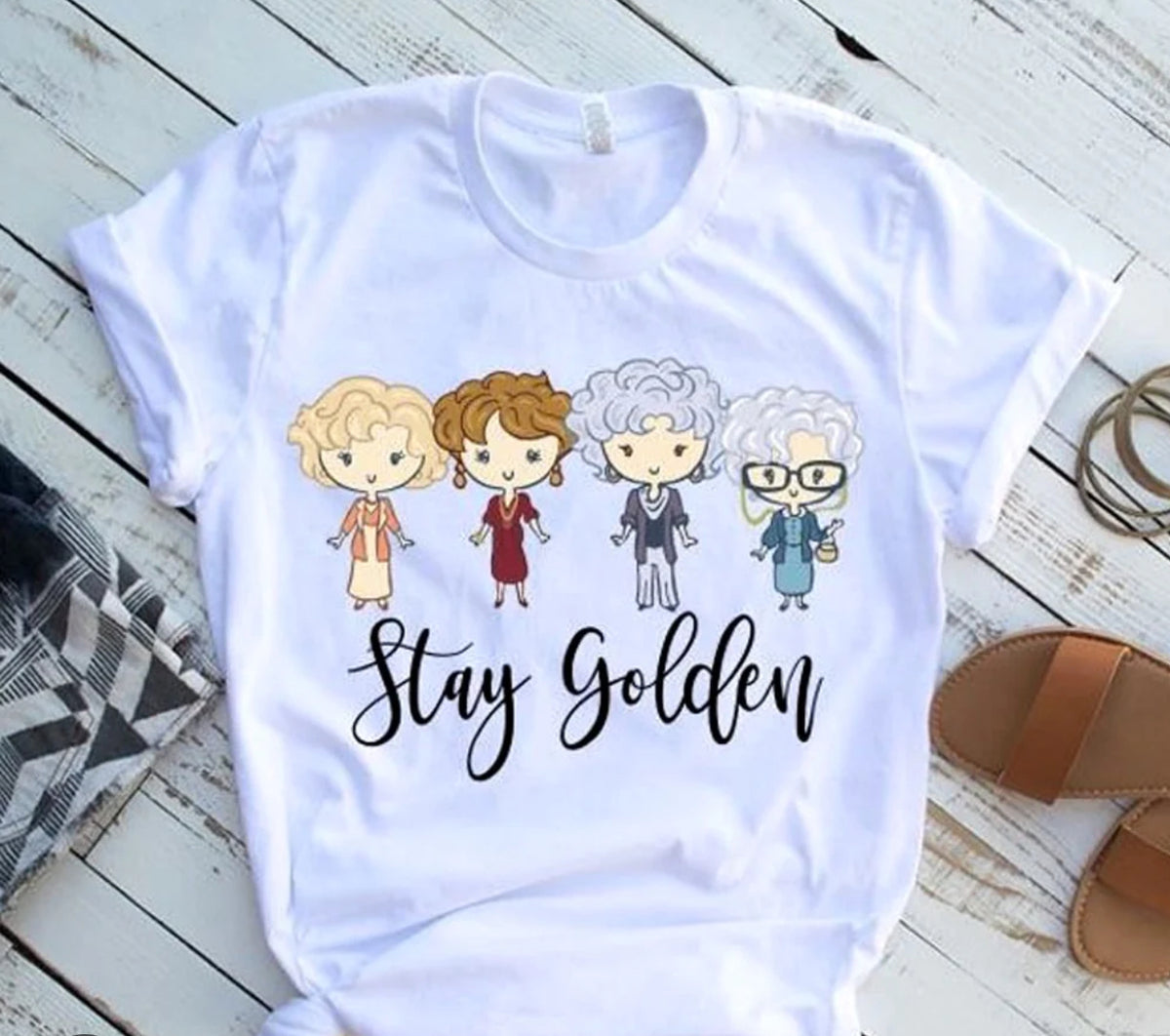 Stay Golden