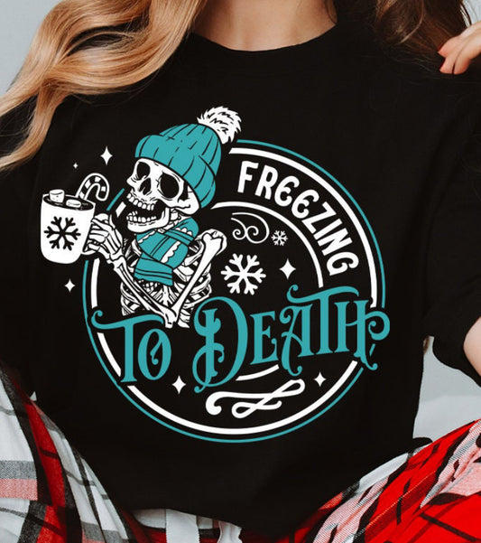 Freezing to death