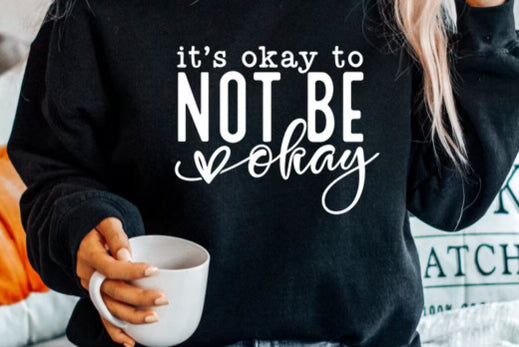 It's okay