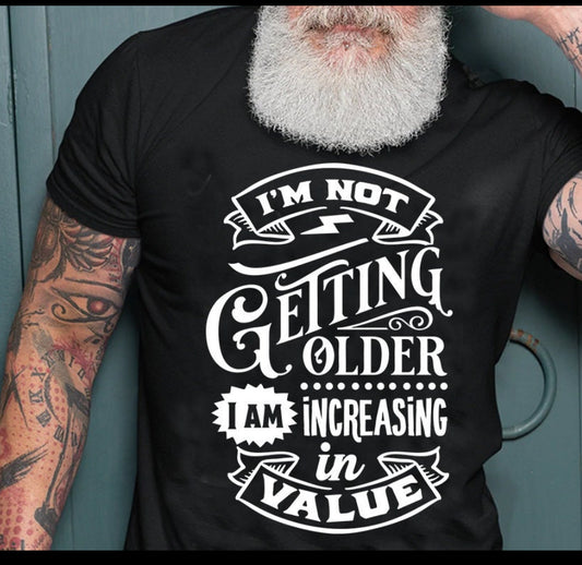 I'm Not Getting Older