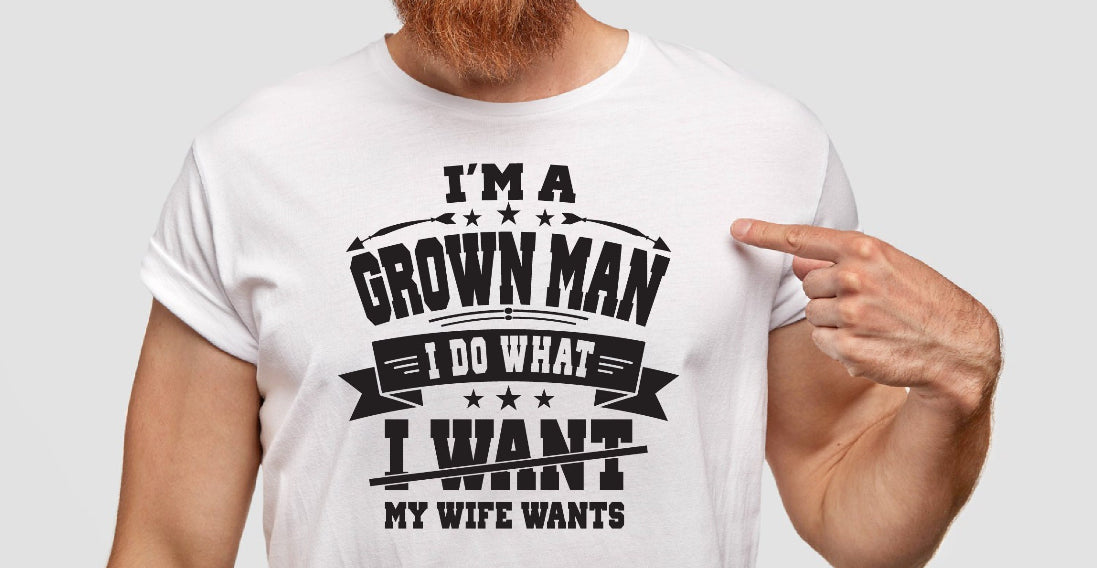 I'm A Grown Man