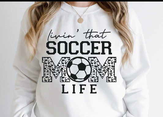 Living That Soccer Mom Life