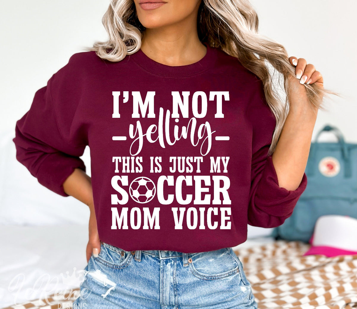 Soccer Mom Voice