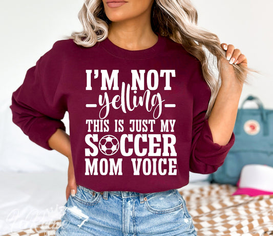 Soccer Mom Voice