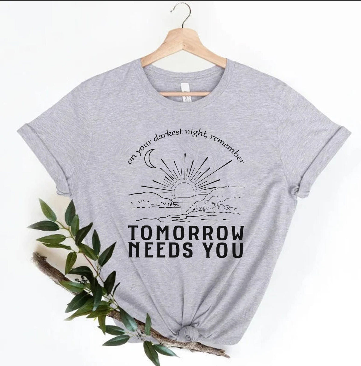 Tomorrow Needs You