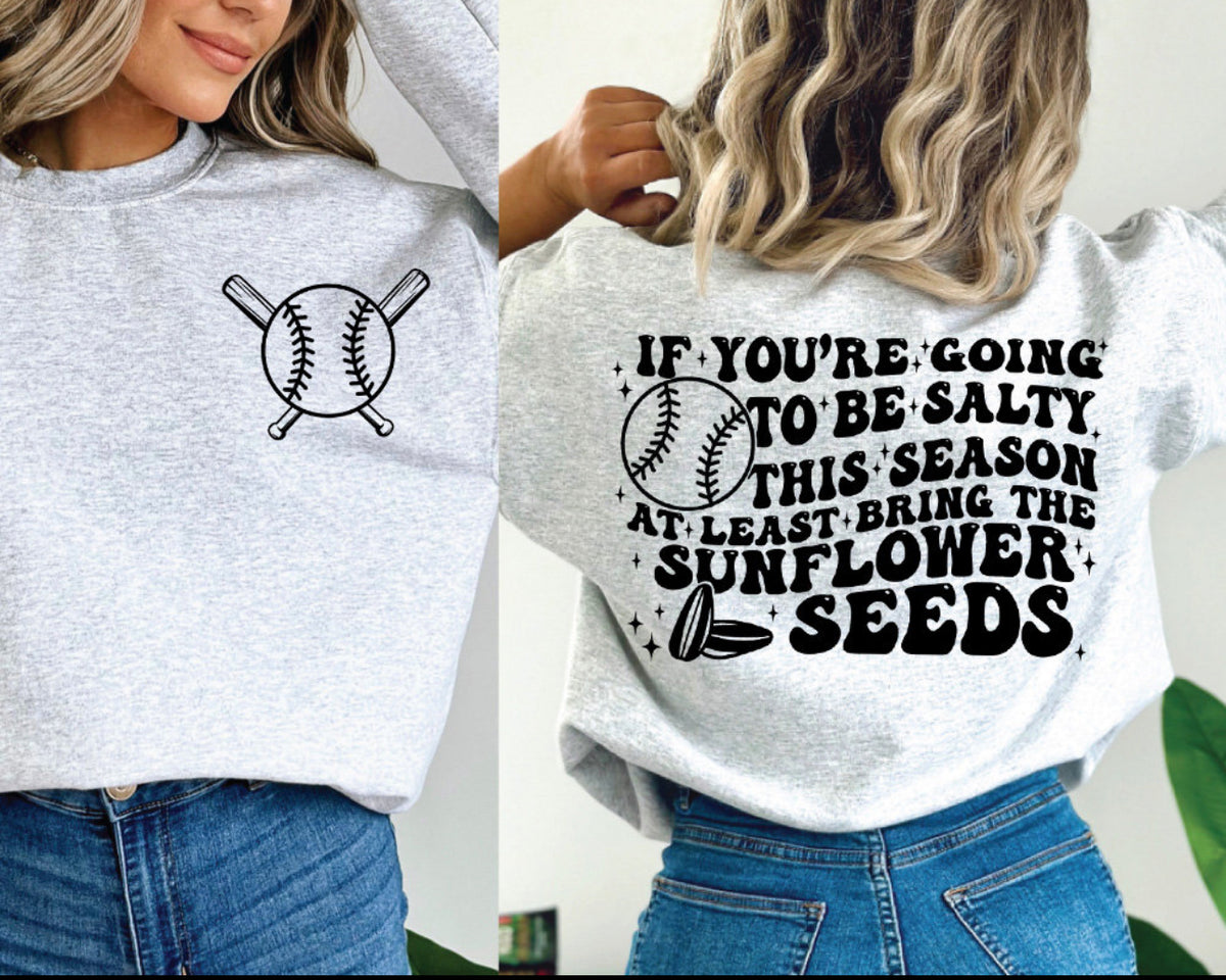 Bring the sunflower seads