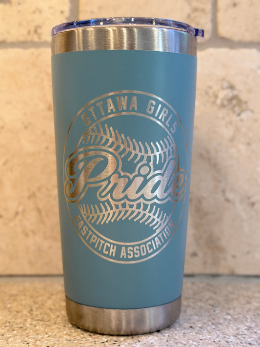 Pride 20oz tumbler