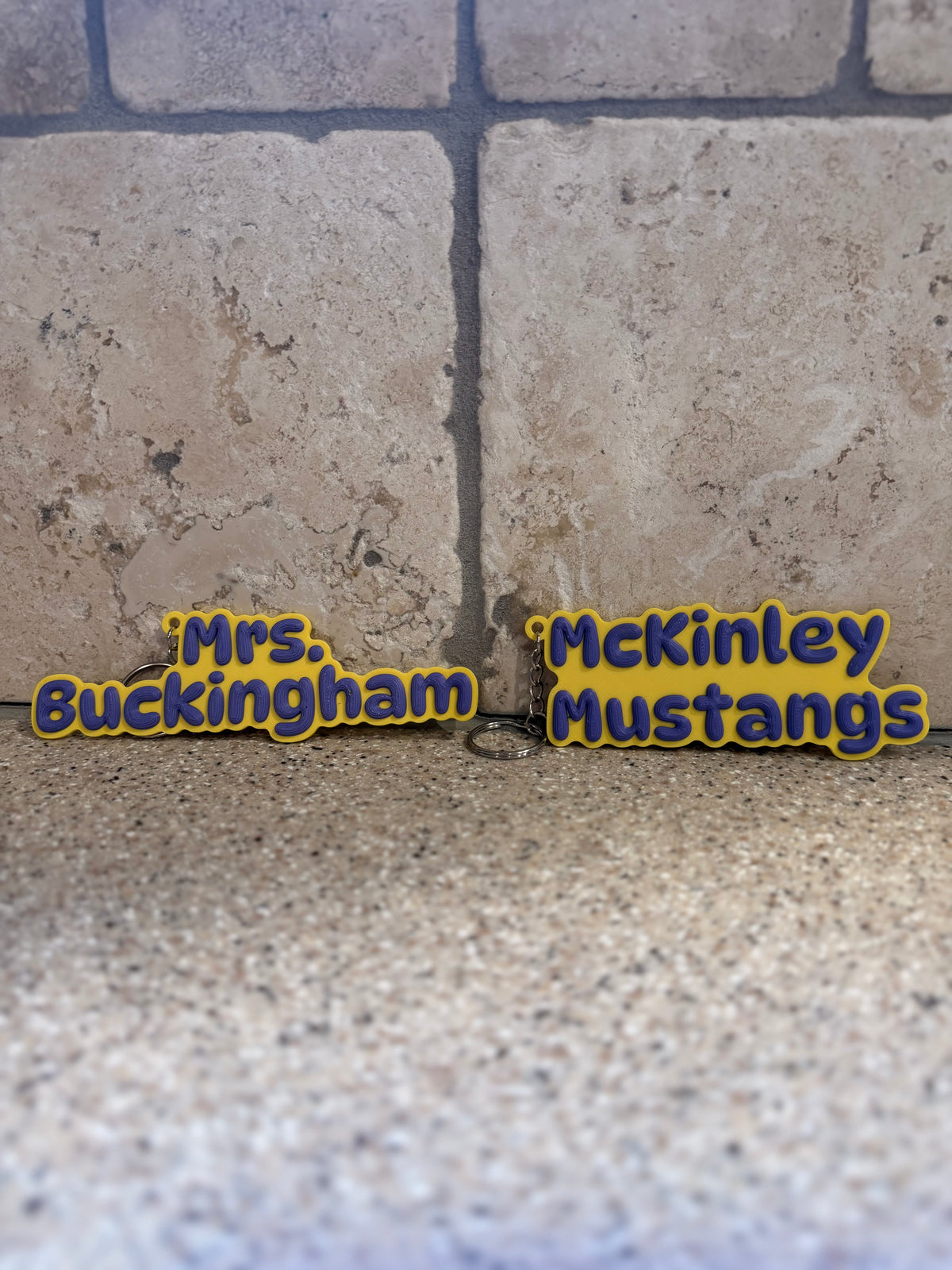 Personalized Keychain