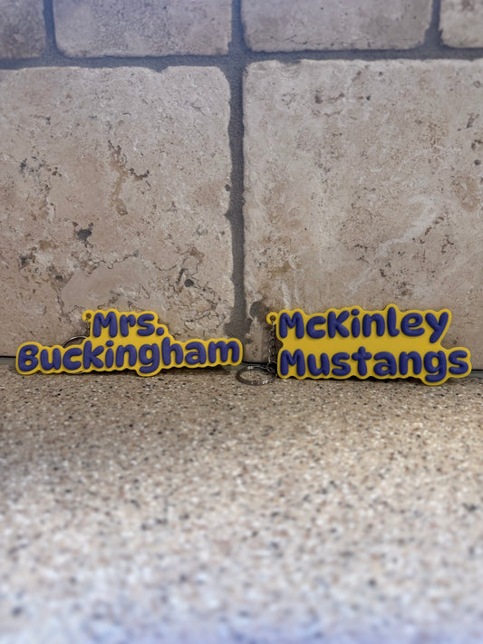 Personalized Keychain